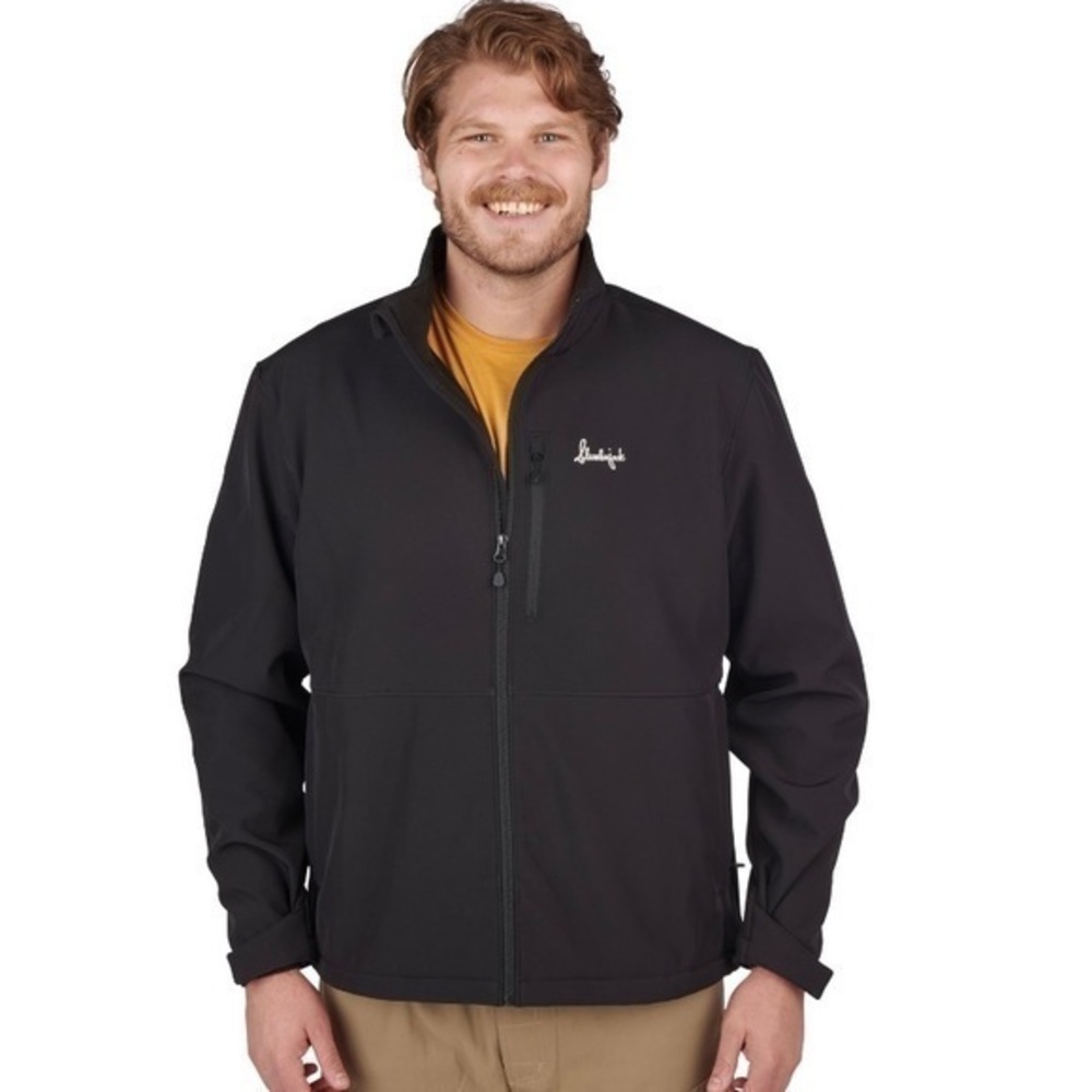 Slumberjack Men's Explorer Soft Shell XL- Black